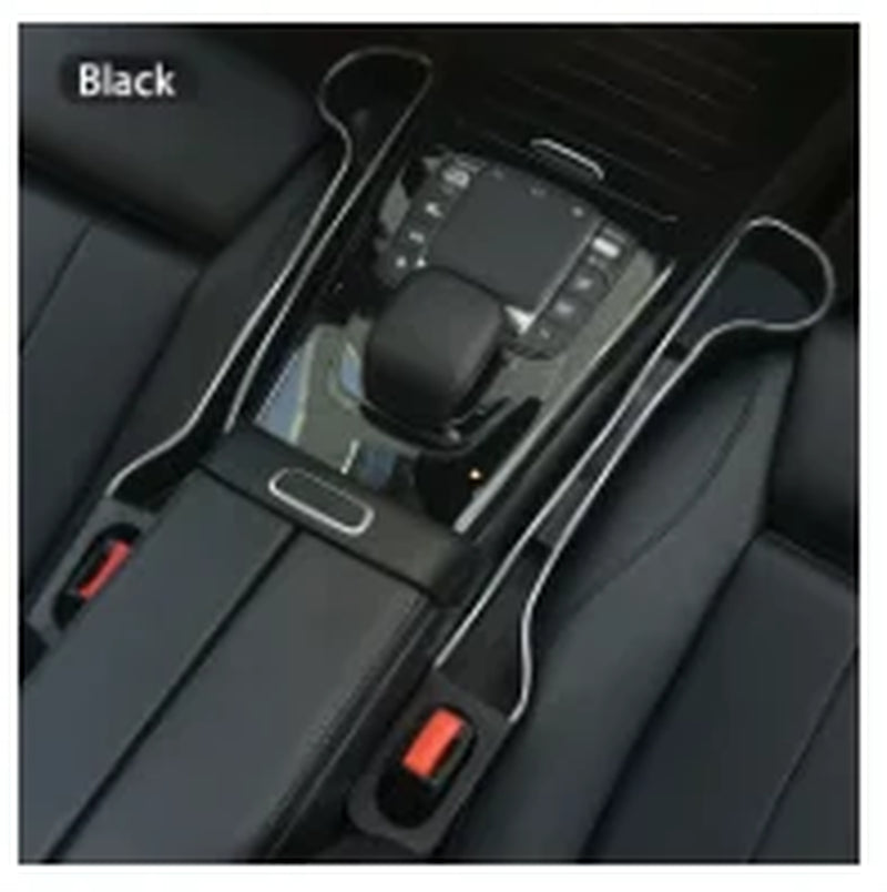 2-Pack Car Seat Gap Cup Holder – Multifunctional Organizer Box for Front & Rear, Interior Storage