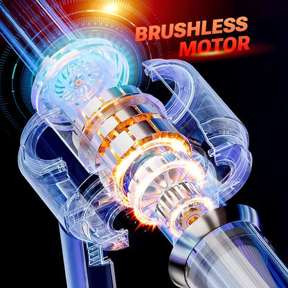 985000PA Car Vacuum Cleaner Cleaning Portable Handheld Wireless Strong Suction Cordless Vacuum Cleaner Car Vacuum Cleaner