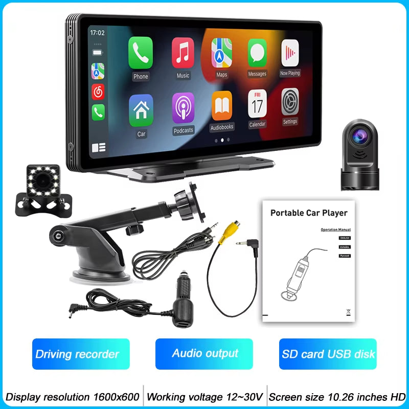 Portable MP5 Multimedia Video Player, Drive Aura