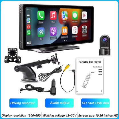 Portable MP5 Multimedia Video Player, Drive Aura