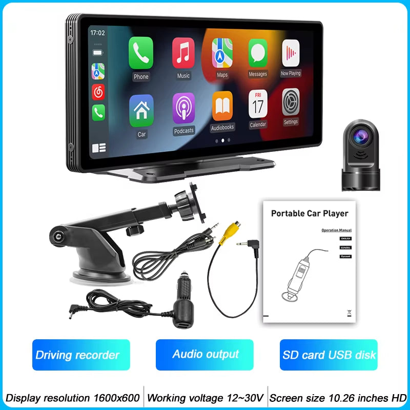 Portable MP5 Multimedia Video Player, Drive Aura