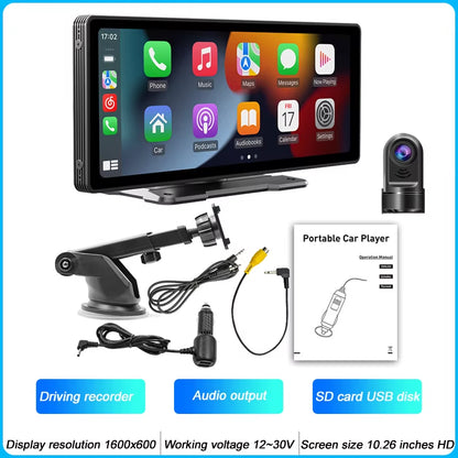 Portable MP5 Multimedia Video Player, Drive Aura