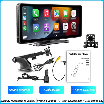 Portable MP5 Multimedia Video Player, Drive Aura