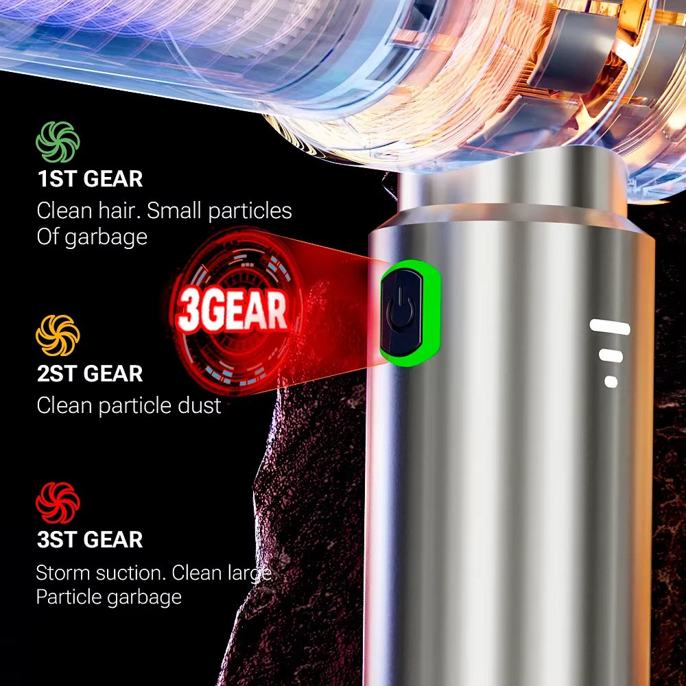 985000PA Car Vacuum Cleaner Cleaning Portable Handheld Wireless Strong Suction Cordless Vacuum Cleaner Car Vacuum Cleaner