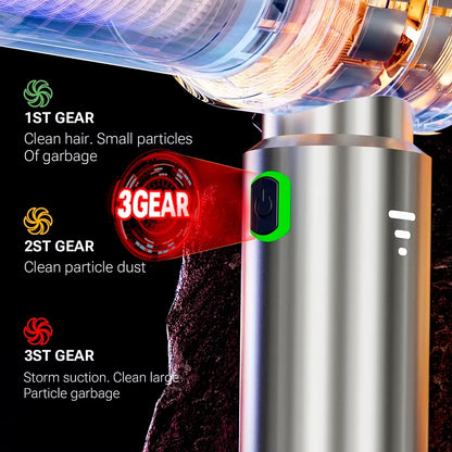 985000PA Car Vacuum Cleaner Cleaning Portable Handheld Wireless Strong Suction Cordless Vacuum Cleaner Car Vacuum Cleaner