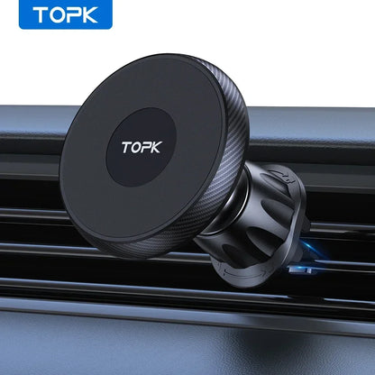 Magnetic Phone Holder Car Magnetic Car Phone Holder Mag-Safe Car Mount Powerful Air Vent ABS Stand for Smartphones