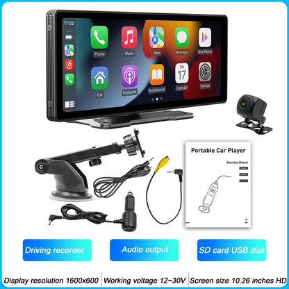 Portable MP5 Multimedia Video Player, Drive Aura