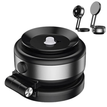 Electric Vacuum Magnetic Suction Car Phone Mount 360 Degree Rotating Compatible with 4.7-Inch or above Smartphones