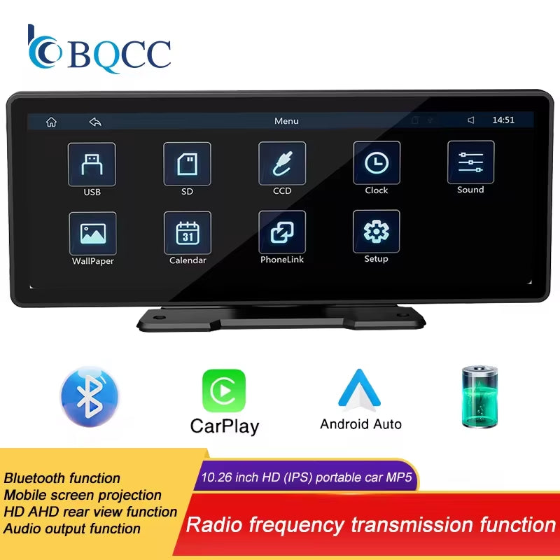 Portable MP5 Multimedia Video Player, Drive Aura