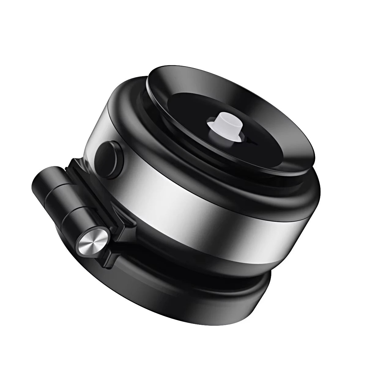Electric Vacuum Magnetic Suction Car Phone Mount 360 Degree Rotating Compatible with 4.7-Inch or above Smartphones