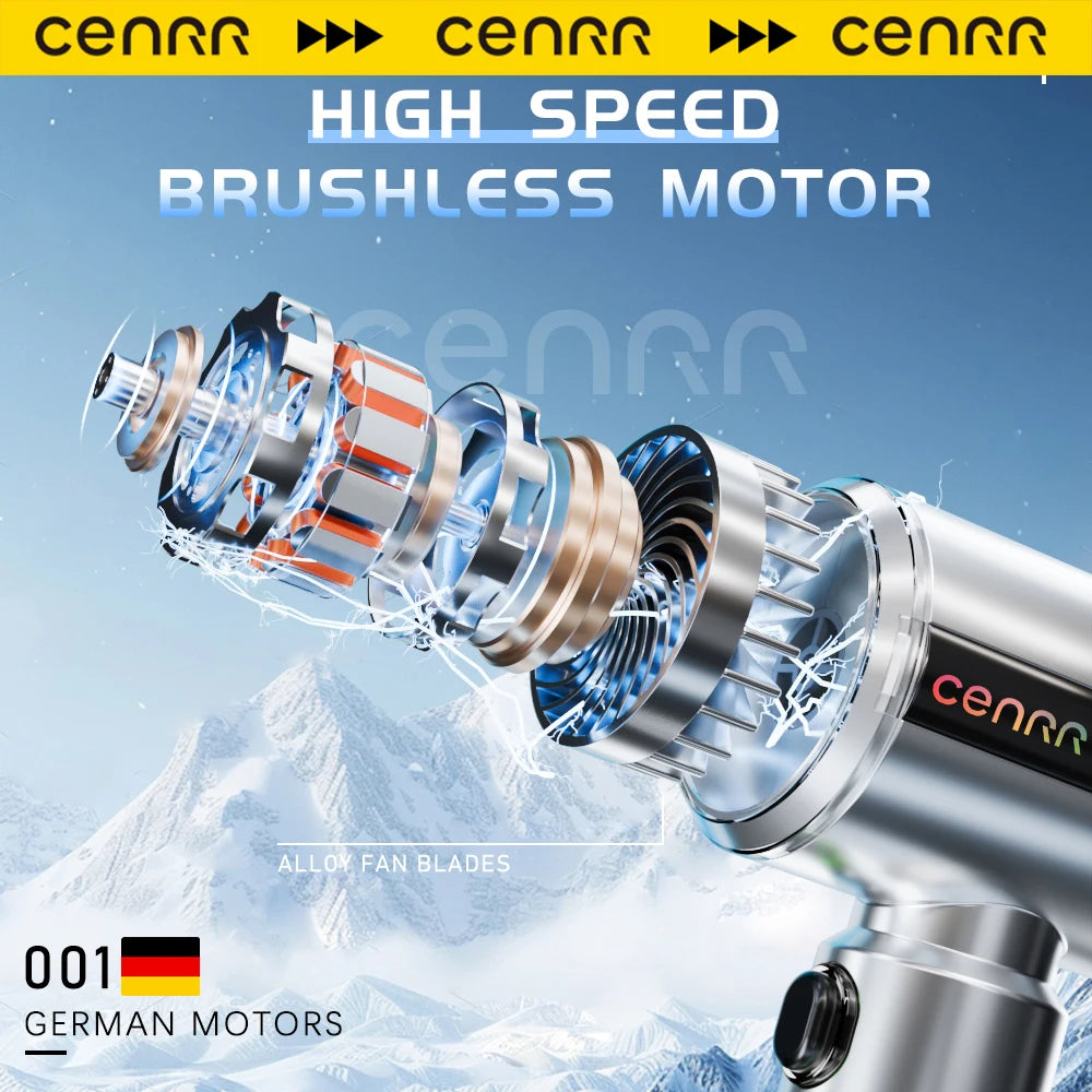 New Mini Car Vacuum Cleaner Wireless Vacuum Cleaner Powerful Suction Handheld Portable Vacuum Cleaner for Car