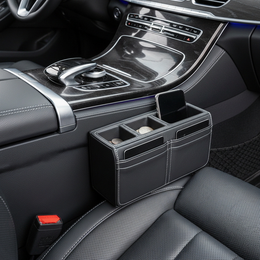 Car Seat Crevice Storage Box, Drive Aura