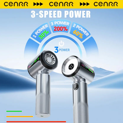 New Mini Car Vacuum Cleaner Wireless Vacuum Cleaner Powerful Suction Handheld Portable Vacuum Cleaner for Car
