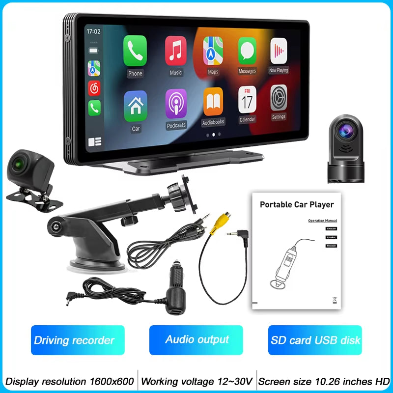 Portable MP5 Multimedia Video Player, Drive Aura