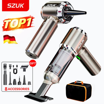 985000PA Car Vacuum Cleaner Cleaning Portable Handheld Wireless Strong Suction Cordless Vacuum Cleaner Car Vacuum Cleaner
