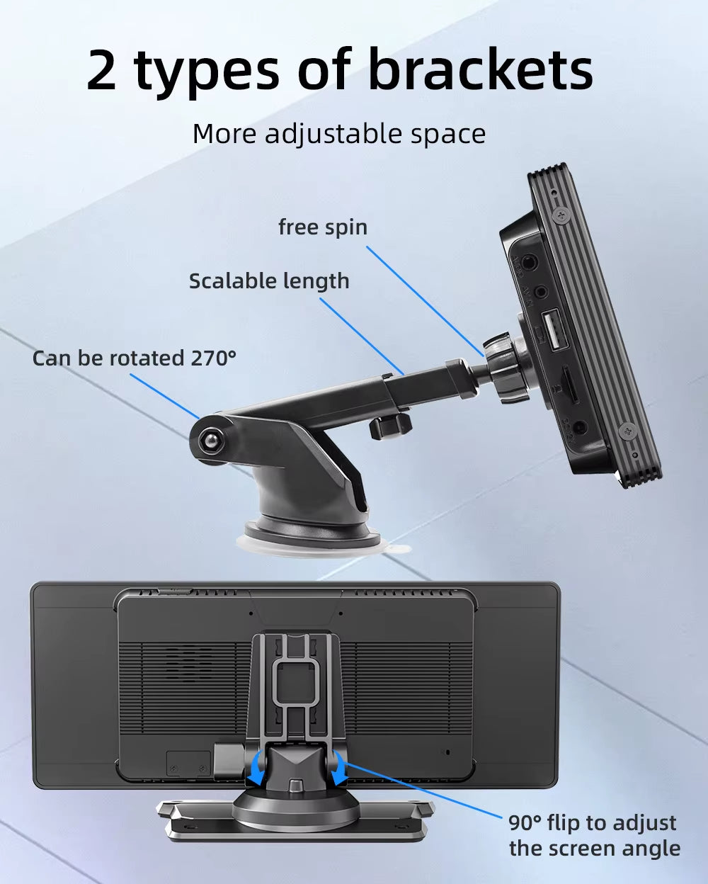 Portable MP5 Multimedia Video Player, Drive Aura