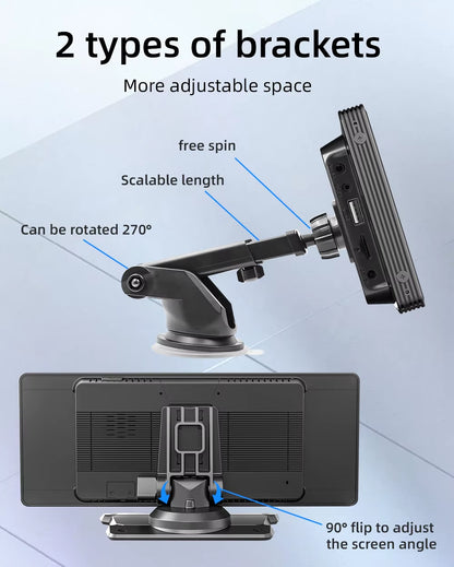 Portable MP5 Multimedia Video Player, Drive Aura